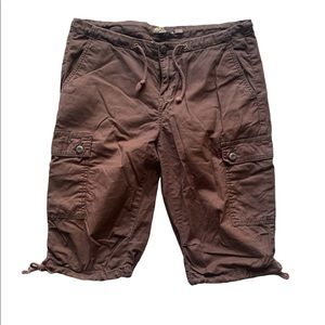 🌺2/$20 Prana Bermuda Cargo Shorts Sz6